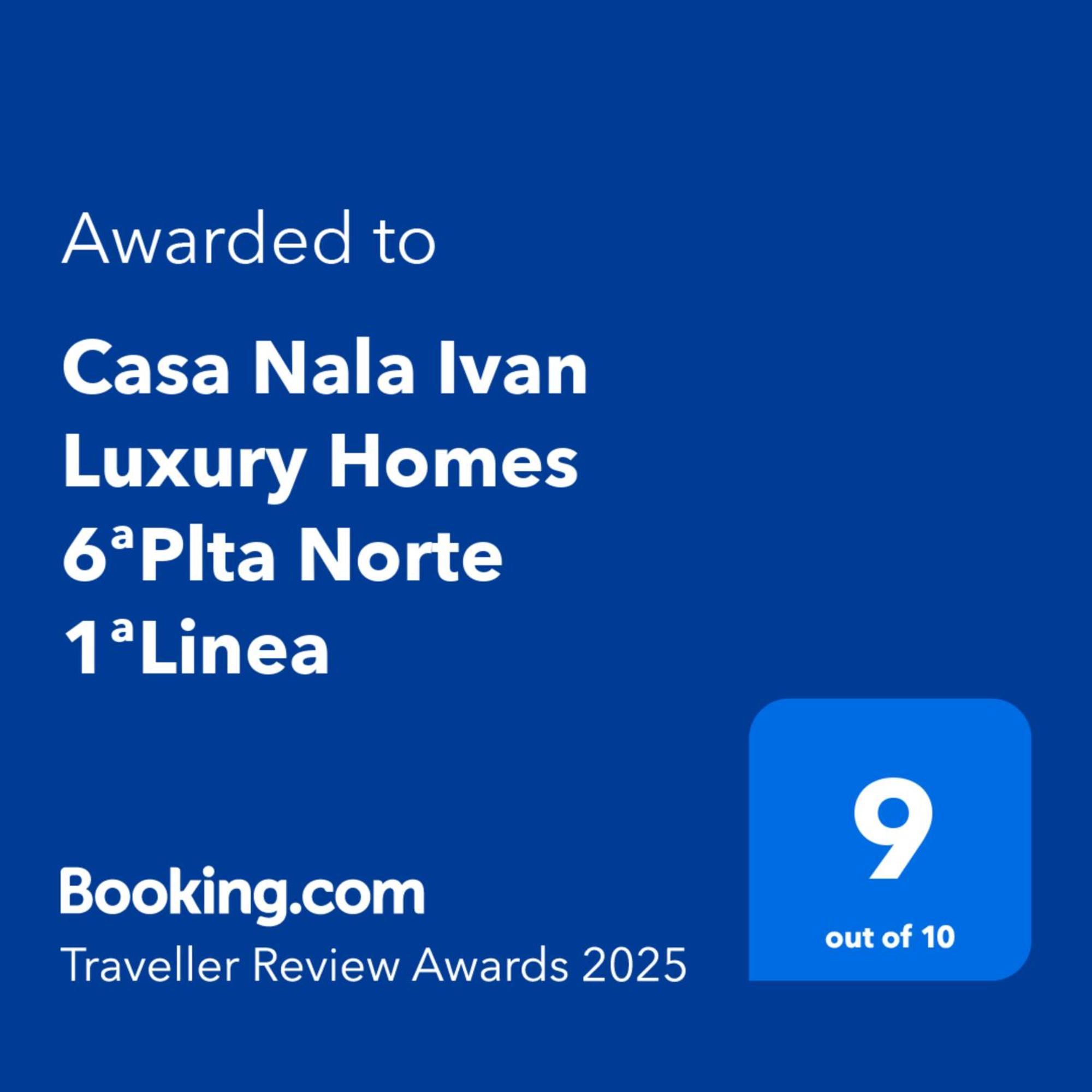 Casa Nala Ivan Luxury Homes 6ªpta Norte 1ªlinea 오로페사델마르 외부 사진